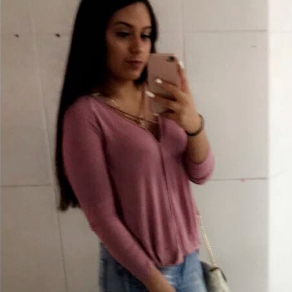 Pink Blouse